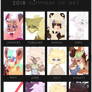 2018 Art Summary