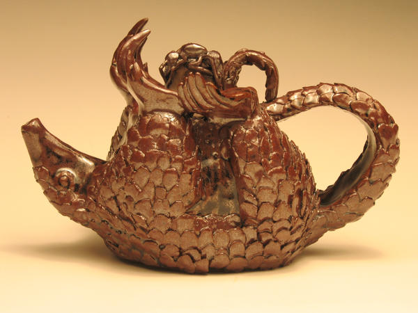 The Pangolin Teapot