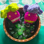 Crochet Bounsweet Pouches