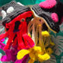 Crochet Toedscruel Pouch Lights