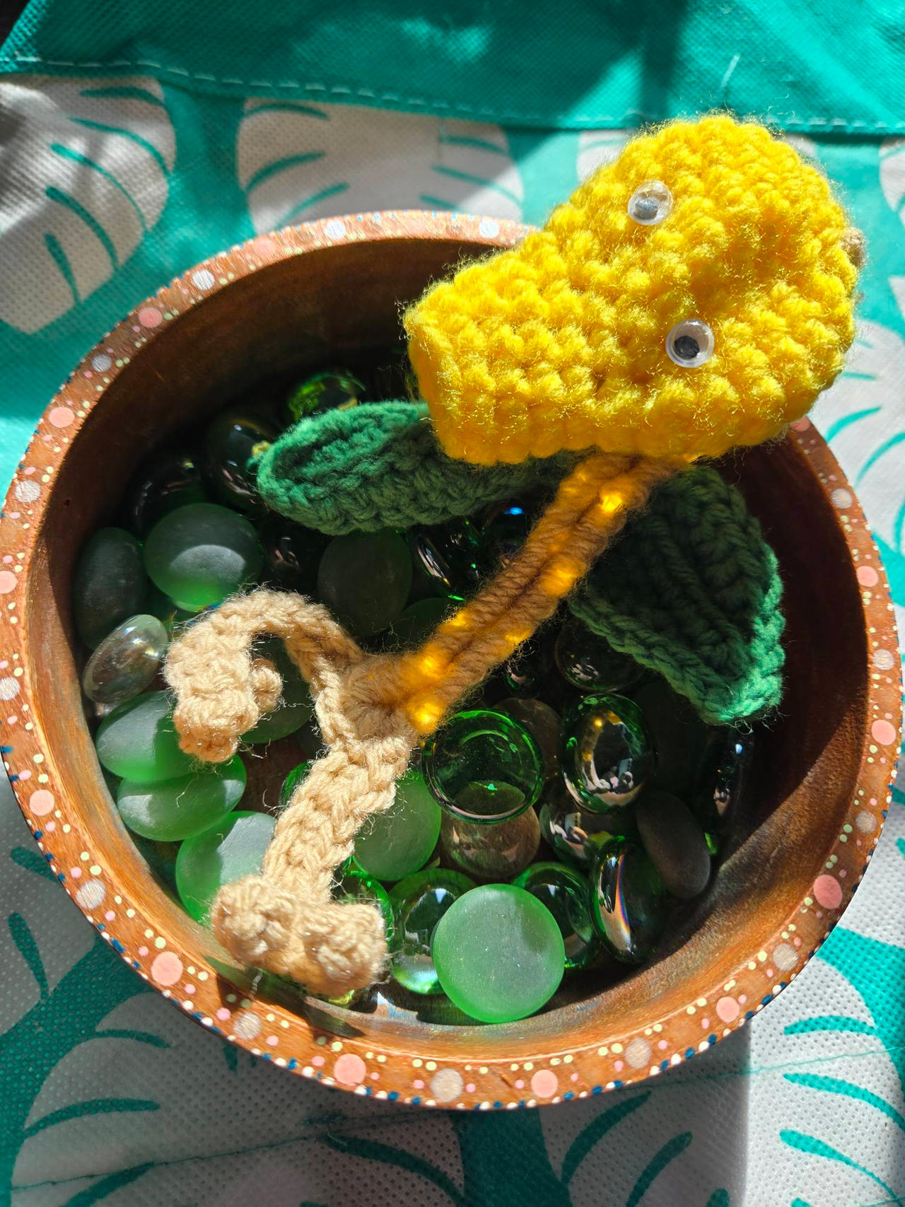 Crochet Bellsprout Light