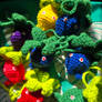 Crochet Oddish Pouches