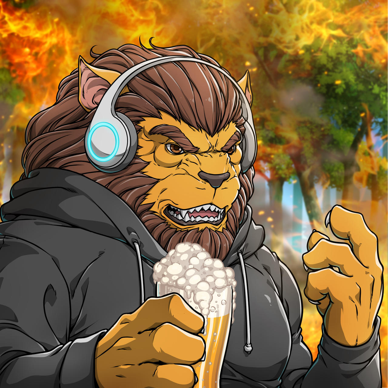 PFP LION By Stray93 On DeviantArt pfp-lion-by-stray93-on-deviantart