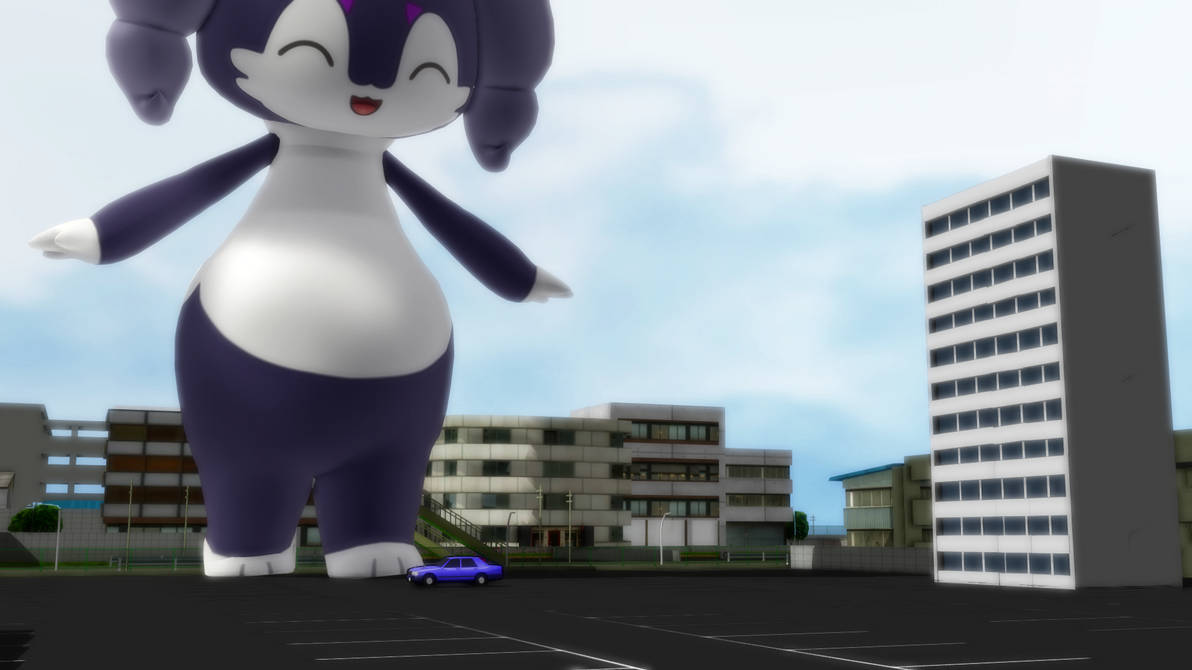 Indeedee Inflation Incoming Giant Indeedee!! (animation) by ChilledCubchoo on DeviantArt