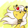 Mega ampharos