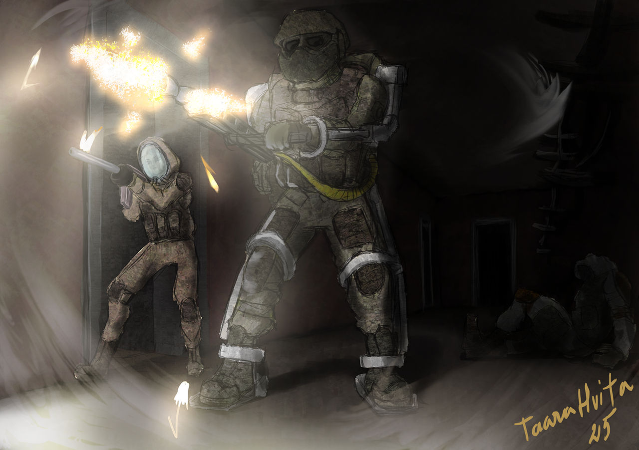 Helsie in the Zone | CH 10 | CNPP Raid
