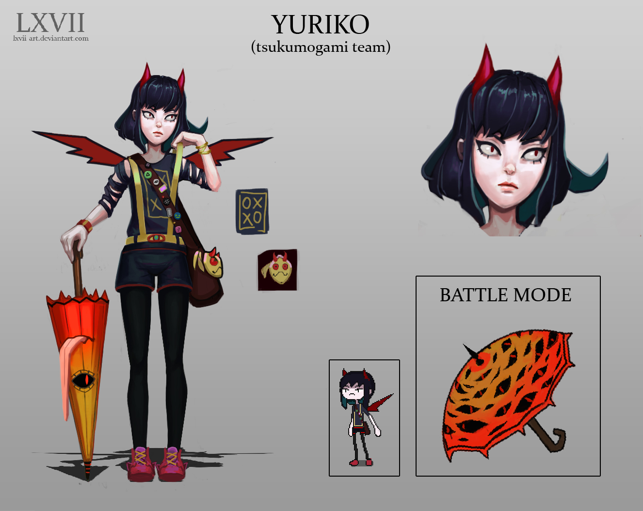 Tsukumogami Team: Yuriko