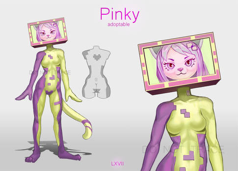 [CLOSED] Pinky Adoptable