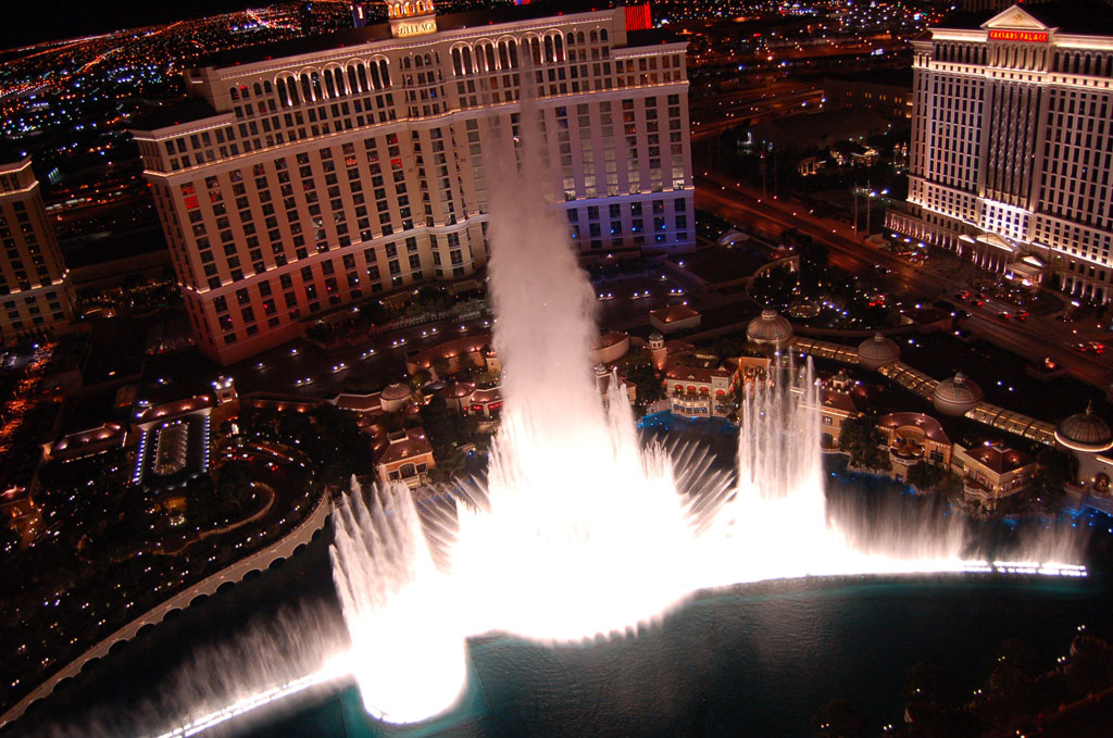 Bellagio From Effiel Tower