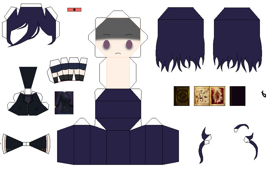 Oka Ruto by jarejordpapercrafts on DeviantArt