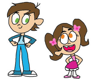 Oliver and Jazzie Cortez (President's Day OCs)