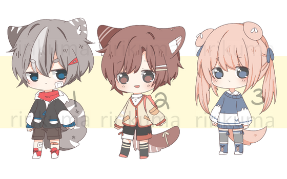 [Closed] Smol Kemono Auctionz