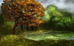 Somewhere In The Forest by RiseUndead Somewhere In The Forest by RiseUndead