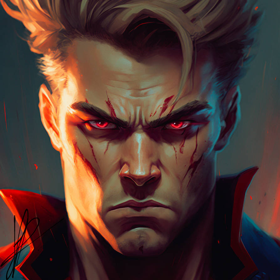 Homelander by HellBroom on DeviantArt