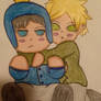 Sweet Snuggle (Tweek x Craig)