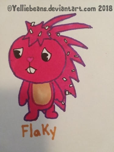 Flaky (Happy Tree Friends) by Yelliebeans on DeviantArt