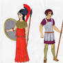 Athena and Ares