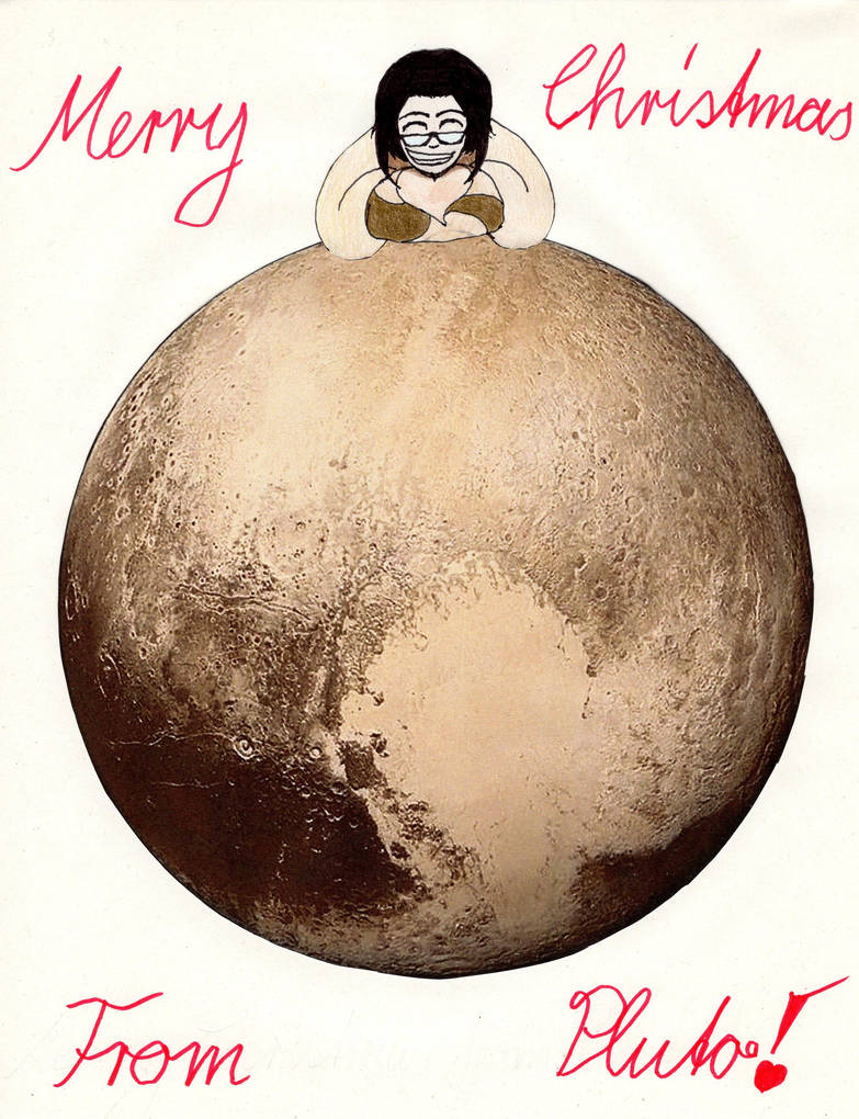 Merry Christmas from Pluto!