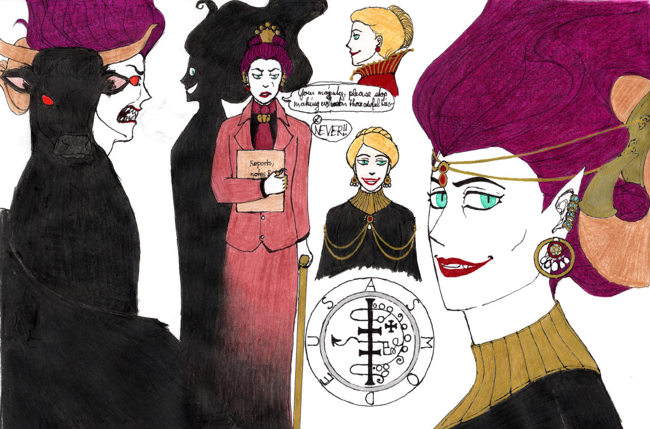 Asmodeus, Prince of Lust, King of Demons, etc. by ladyblackbird13 on ...