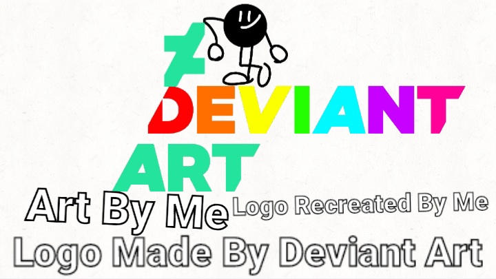 Deviantart Logo (Recreation) by LoathToilet10 on DeviantArt