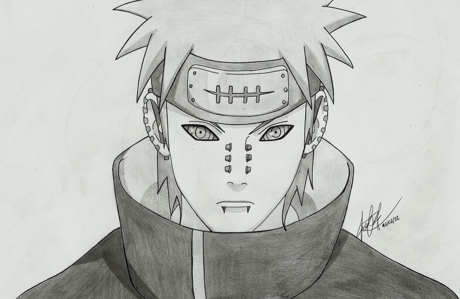 Six Paths of Pain - Deva Path by JoaoFrSouza on DeviantArt