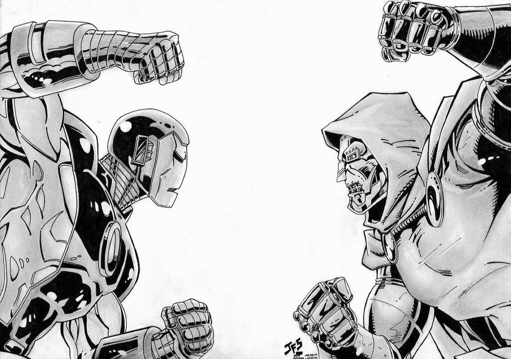 Iron Man VS Dr. Doom