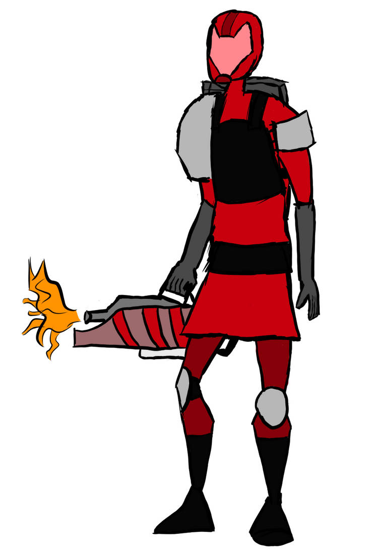 Red Pyro by breez122 on DeviantArt