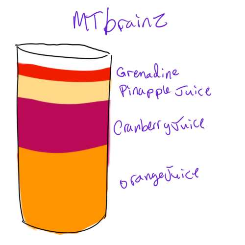 MTbrainz Drink