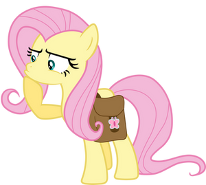 Suspicious Fluttershy