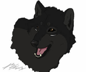 A Wolf's Grin