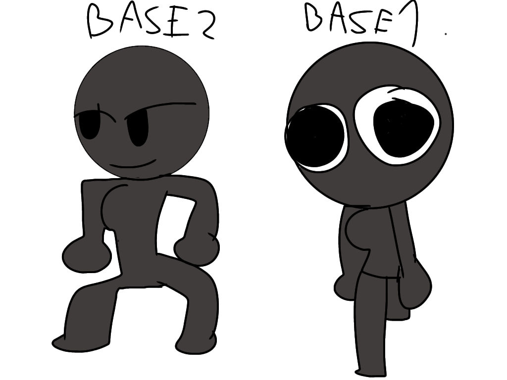 Base oc by louty64 on DeviantArt