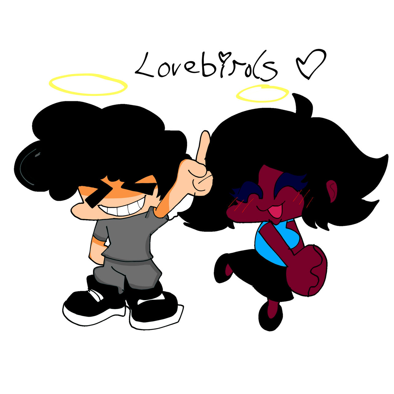 Esther x Ricardo by louty64 on DeviantArt