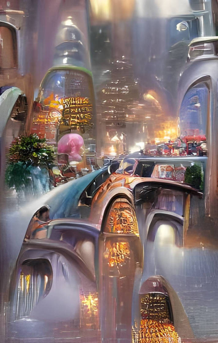 Alien City 2 by Artman7980 on DeviantArt