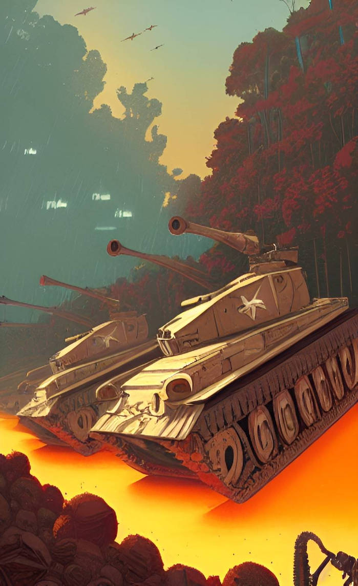 Tank Deviantart Tank Battles by Artman7980 on DeviantArt