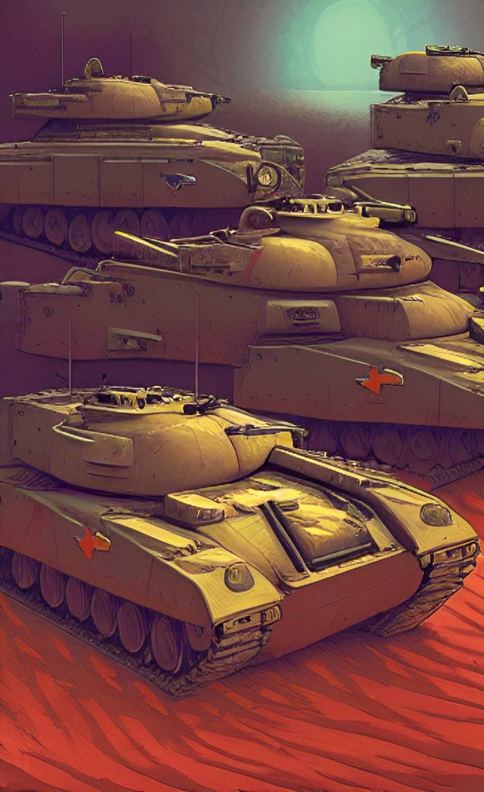Tank Deviantart Tank Battles 3 by Artman7980 on DeviantArt