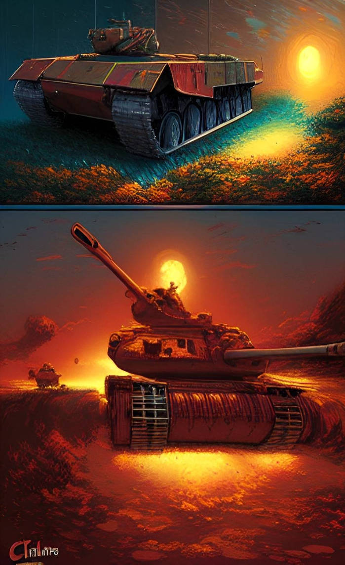 Tank Deviantart Tank Battles 4 by Artman7980 on DeviantArt
