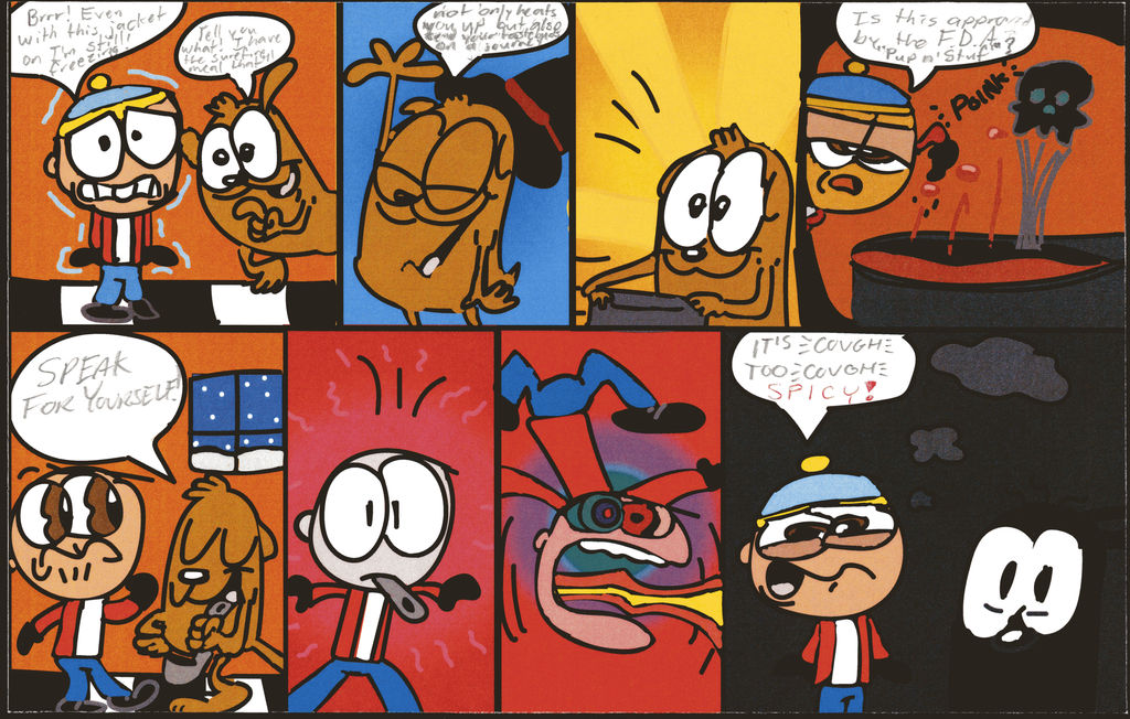 David and Rover- In the heat of this cold moment by DavidRoverOfficial ...