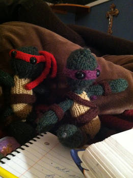 Raph, 3 of 3, and Donnie