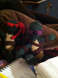 Raph, 3 of 3, and Donnie