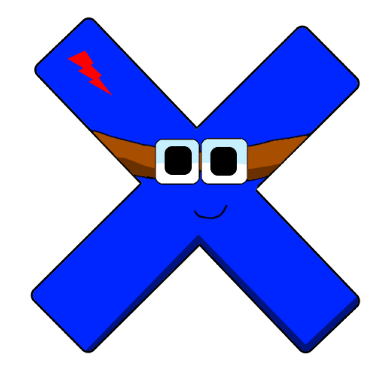 Alphabet Lore Letter X Logo PNG Vector (SVG) Free Download