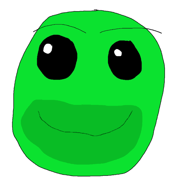 Normal Face from GD by Kr1TTInDeviantart on DeviantArt