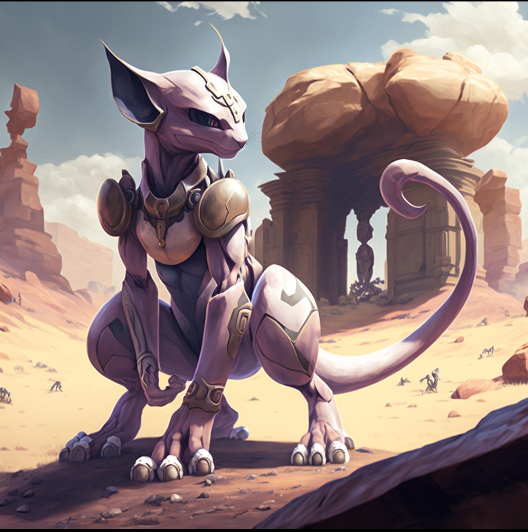Meuwtwo Ancient Paradox mewtwo by vinii89 on DeviantArt