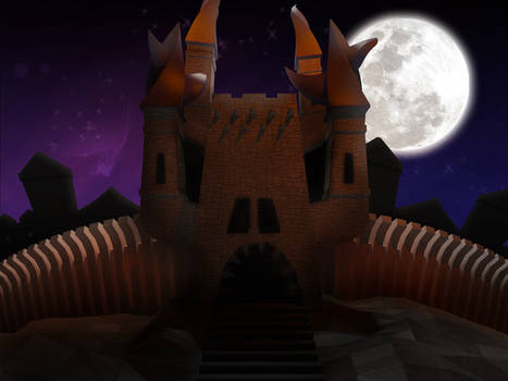 Dark Castle Level