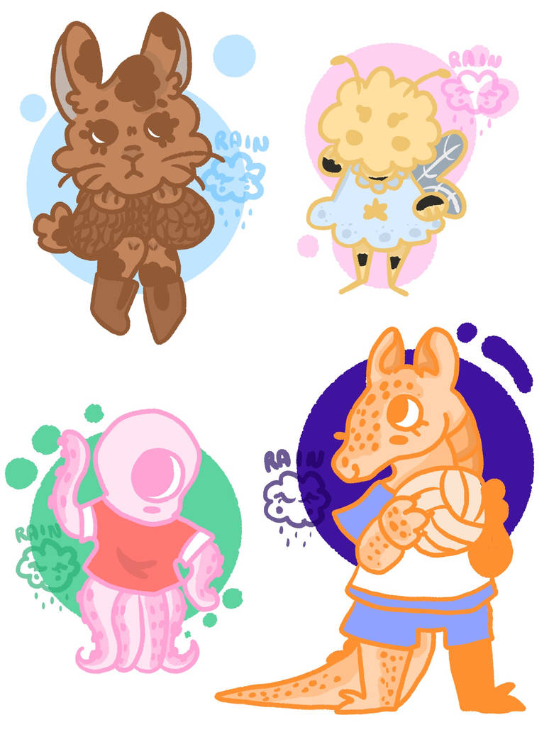 Child Character design II by rain-waifu on DeviantArt