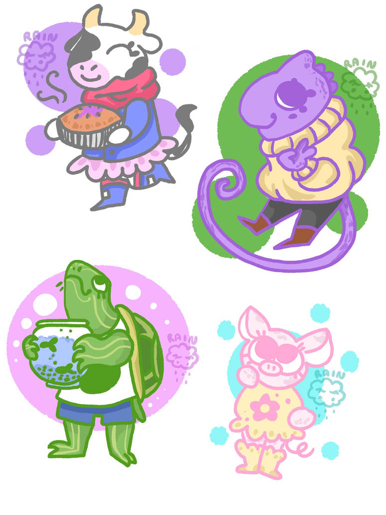 Child Character design IV by rain-waifu on DeviantArt