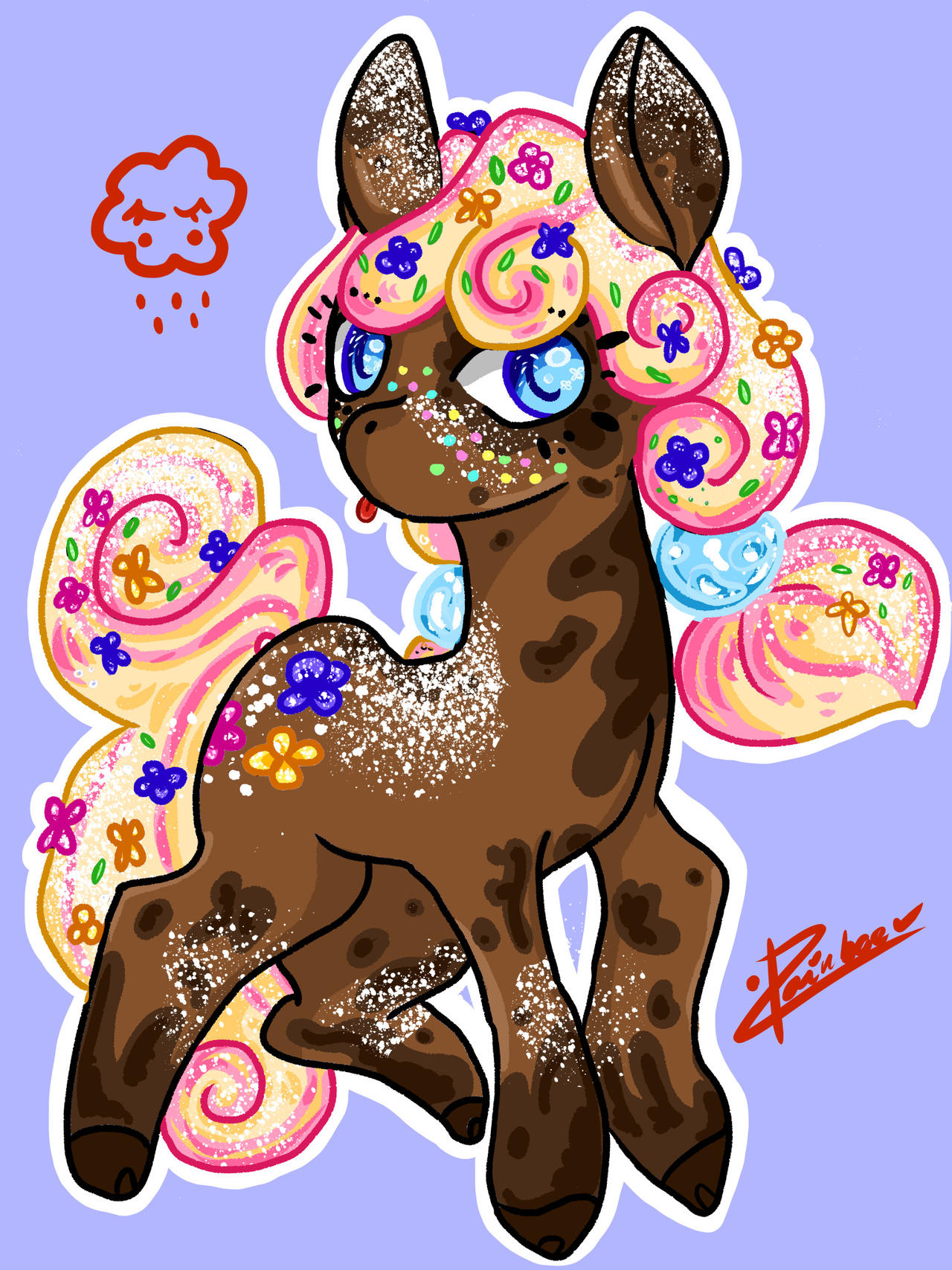 oc Sprinkle Top by rain-waifu on DeviantArt