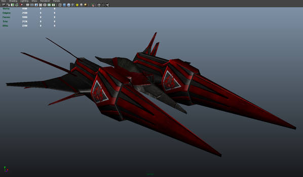 For-Game-built Fighter plane