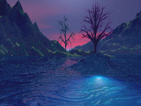 Midnight Madness Blue version by firebird on DeviantArt