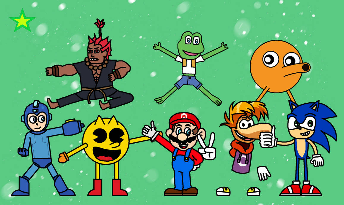 Games Characters. Deviantart Videogames! by IntenseArt55 on DeviantArt