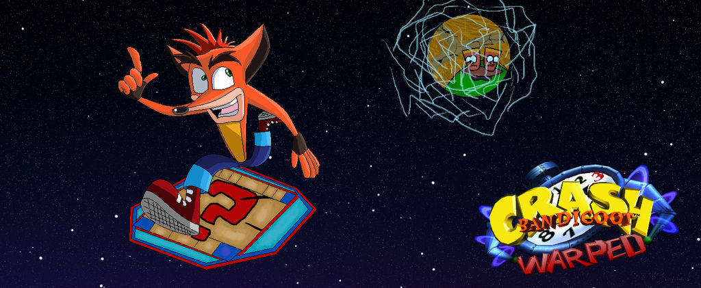 Crash bandicoot 3 Warped Wallpaper